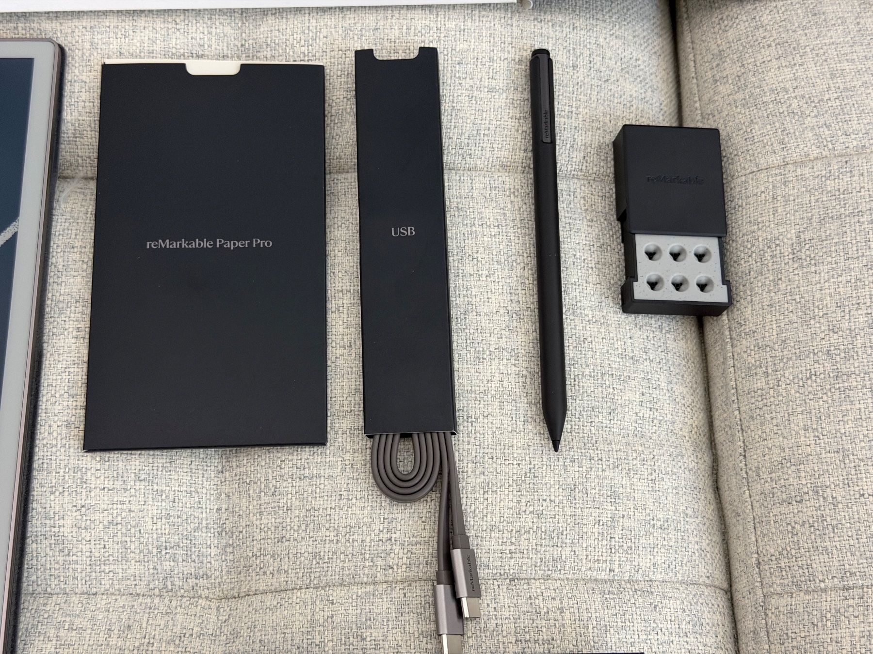 reMarkable Tablet PC: reMarkable Paper Pro, Marker Plus&Premium Leather Folio Pro – Usato da Riehen venduto da Nyenhuis 7