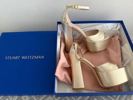 SALE: New- Stuart Weitzman sandals size 37- RRP 550  usd