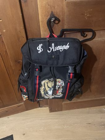 Rucksack Gucci Tiger gestickt neu mit Etikette