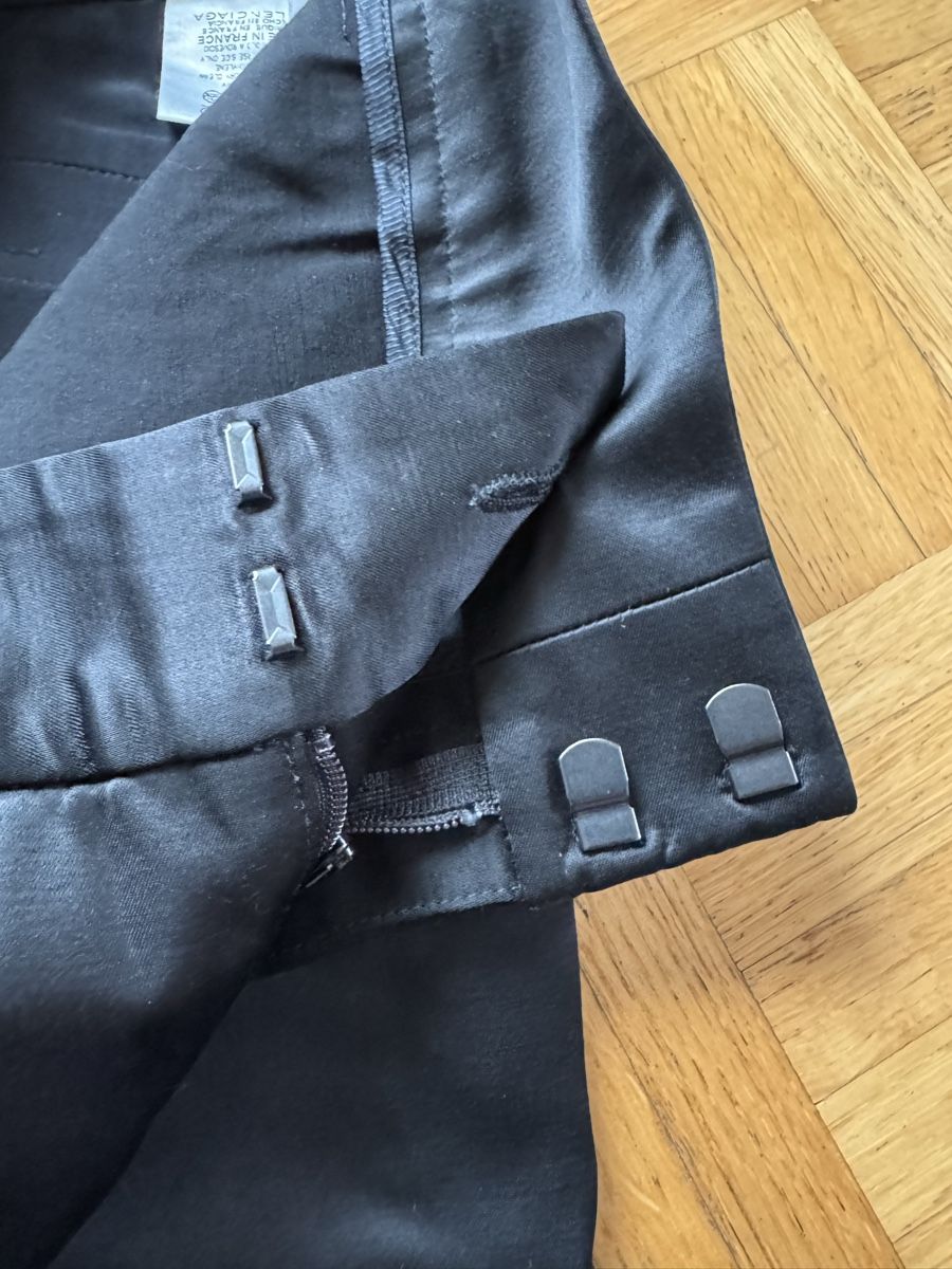 Balenciaga Pantaloni: Balenciaga Satin Pants 40EU – Usato da Fällanden venduto da emilyeheim 5
