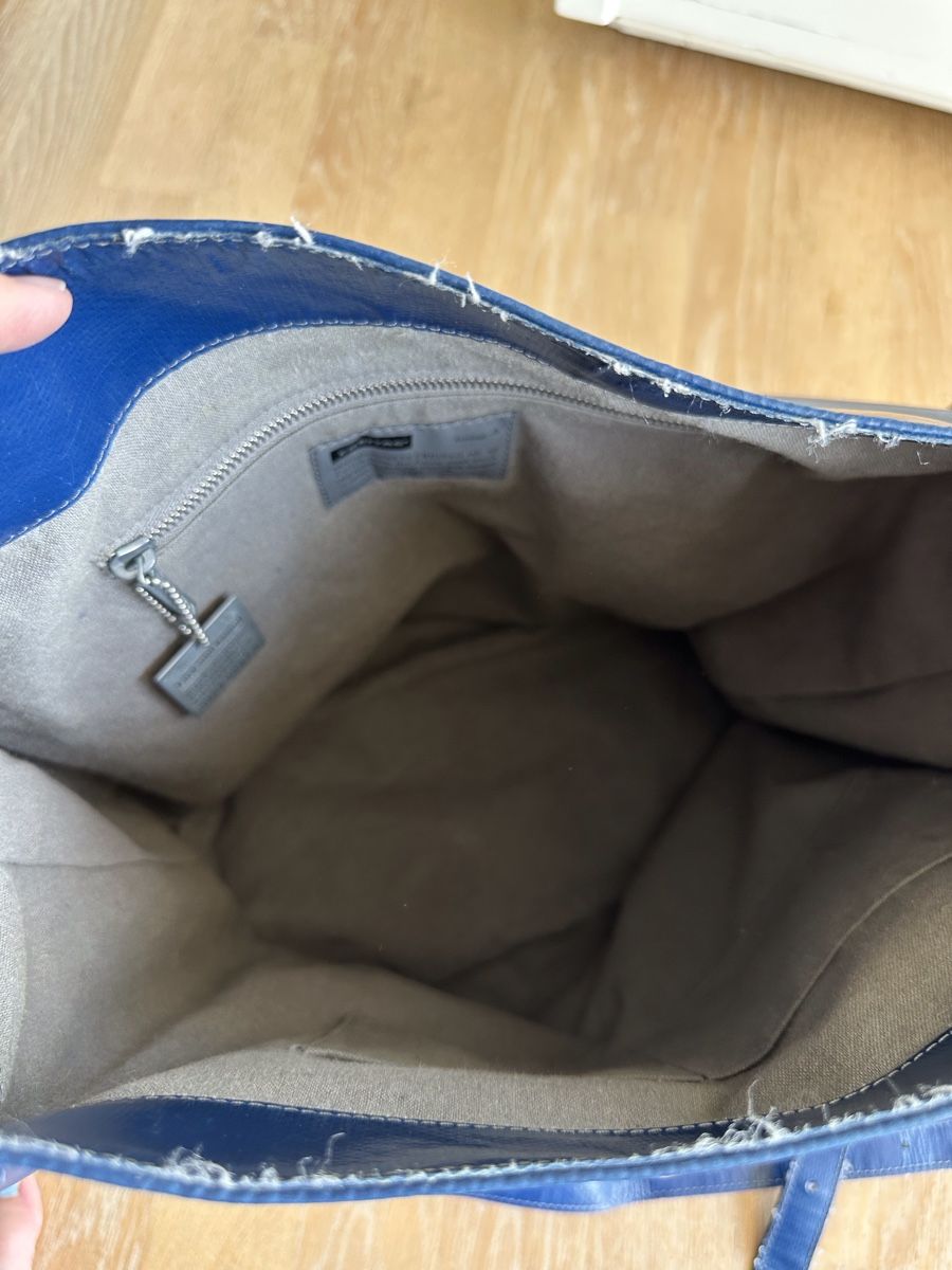 Freitag Borse: Freitag Reference Morgenson R122 Shopper/ Tasche, blau – Usato da Meilen venduto da luc_pg8f 4