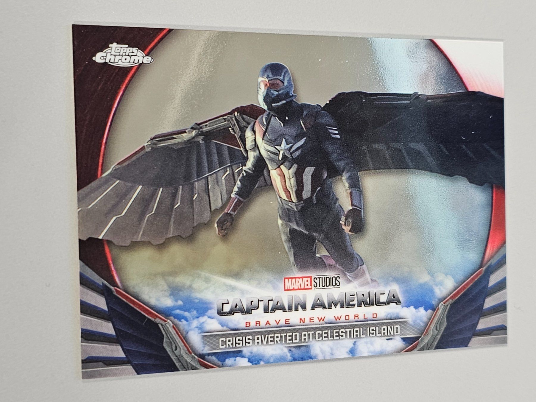 Topps Carte collezionabili: CAPTAIN AMERICA 2025 Topps Chrome Marvel – Usato da Arth venduto da BricksCardsCollects