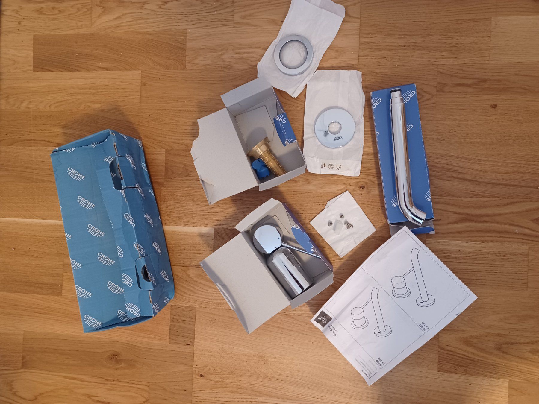 Grohe Robinetterie: Grohe essence new – Neuf (Voir description) à Oberbuchsiten par MondZimt