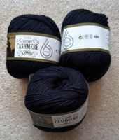 tibetischblaues Luxus 6er-Set aus 6-fach Kaschmirgarn