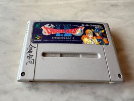 DRAGON QUEST I & II SPIEL FÜR SUPER FAMICOM