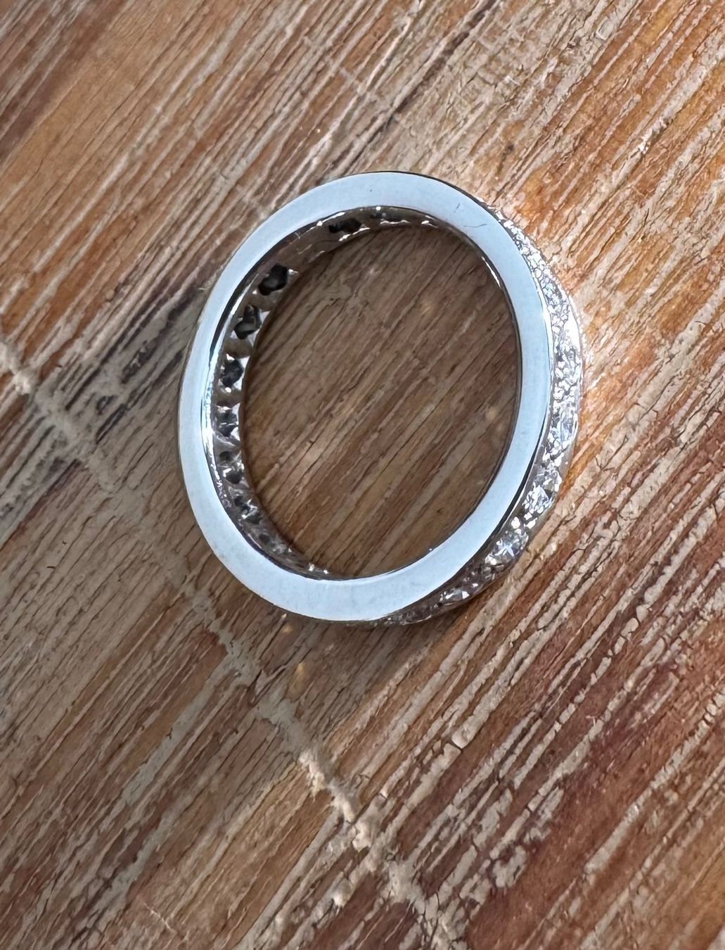 Anelli: Anello oro bianco 18ct com diamanti – Usato da Lugano venduto da inf_v8qm 2
