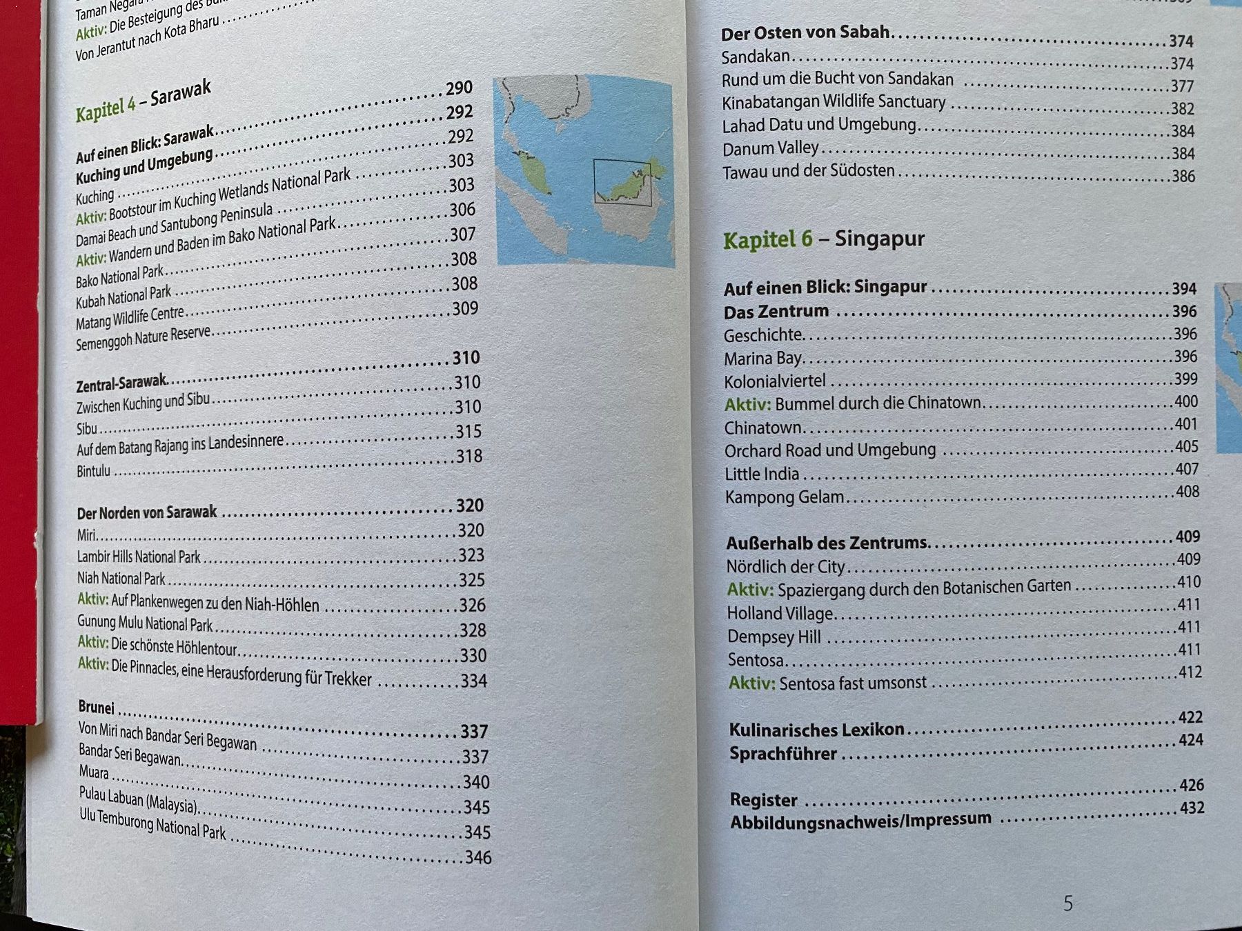 Libri: Reiseführer Malaysia Singapur Brunei – Usato da deitingen venduto da popcorn02 2