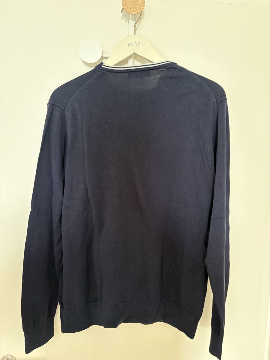 Fred Perry Maglioni & Felpe: Fred Perry - Pullover dunkelblau Grösse M – Usato da Basel venduto da Jimdrix 2