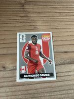 Extra sticker panini 2026 Alphonso Davies silver