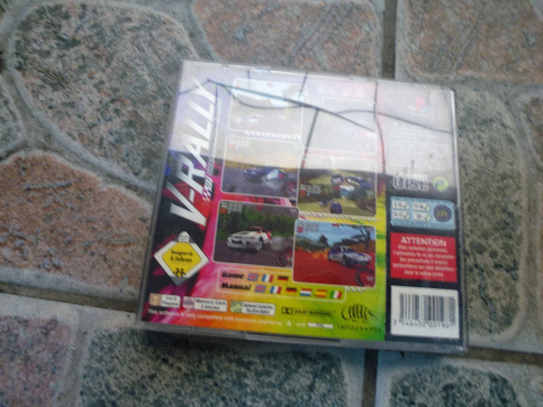 Giochi: V-Rally PS1 – Usato da Olten venduto da Disc-Ausverkauf 2
