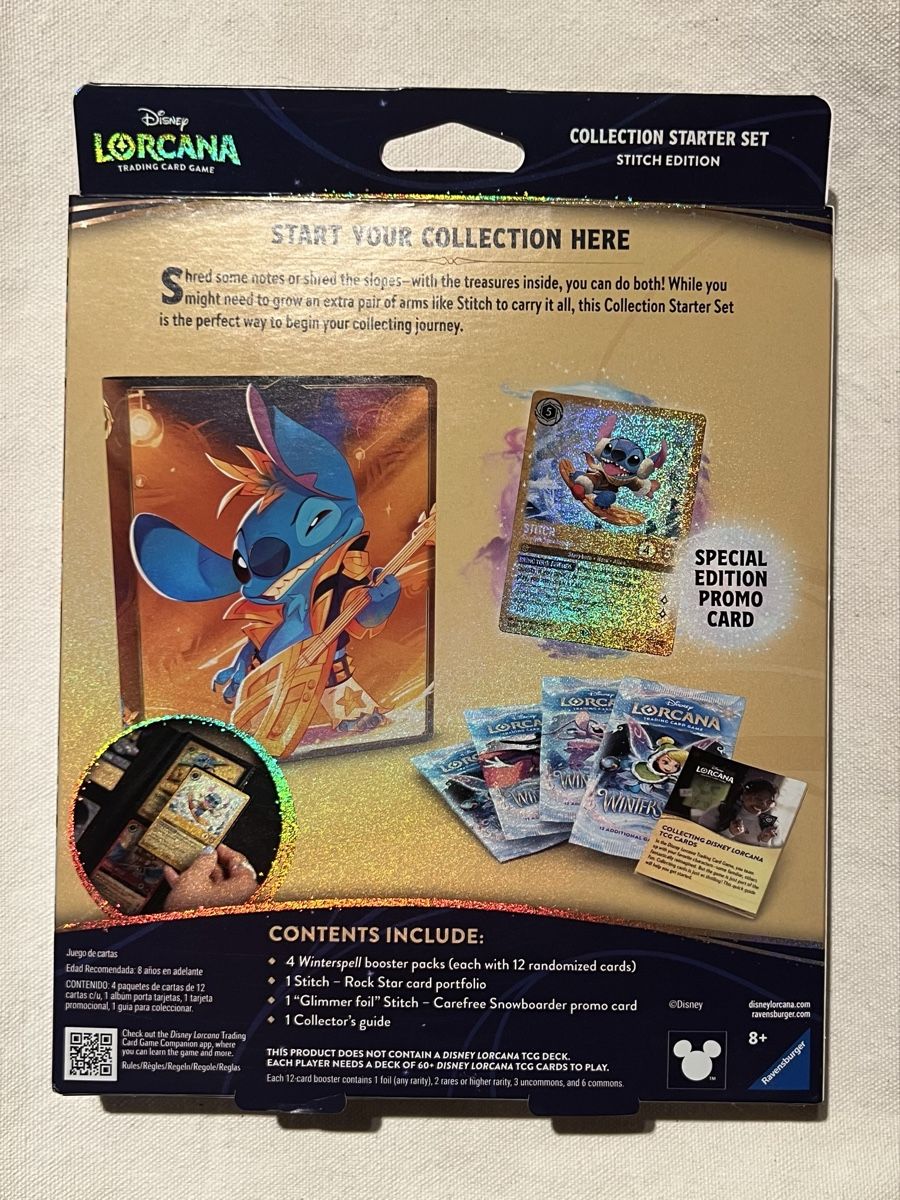 Disney Carte collezionabili: Starter Set Winterspell 11 EN Disney Lorcan – Nuovo e nell'imballaggio originale da Rafz venduto da SaintCruz 1