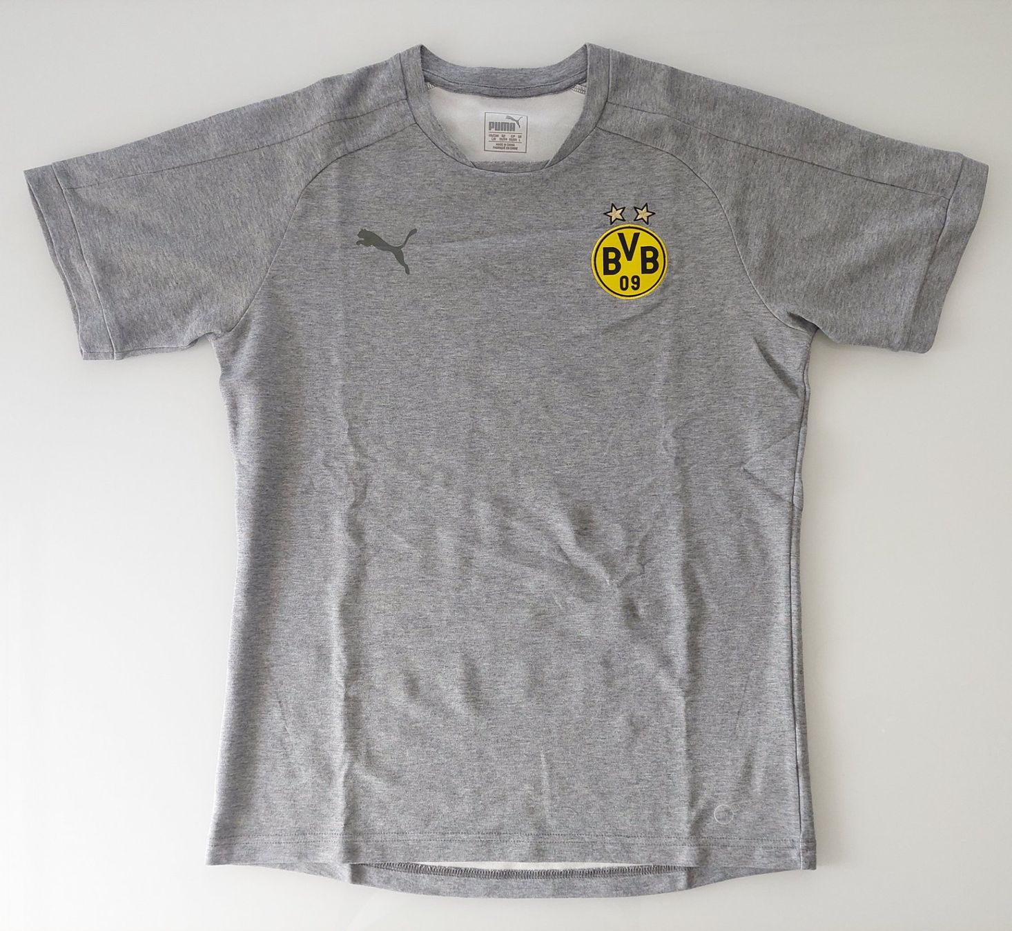 Puma Canottiere & Pantaloni: Maillot Puma Borussia Dortmund 2014-2015 – Usato da Signy venduto da oli_sn9g