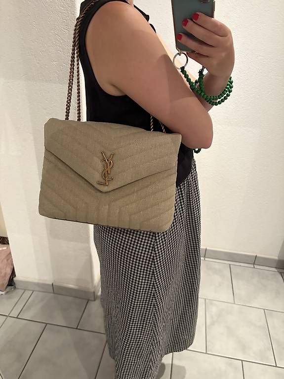 Borse da donna: YSL LouLou Linen Medium – Usato da Unterägeri venduto da mar_96hk 3