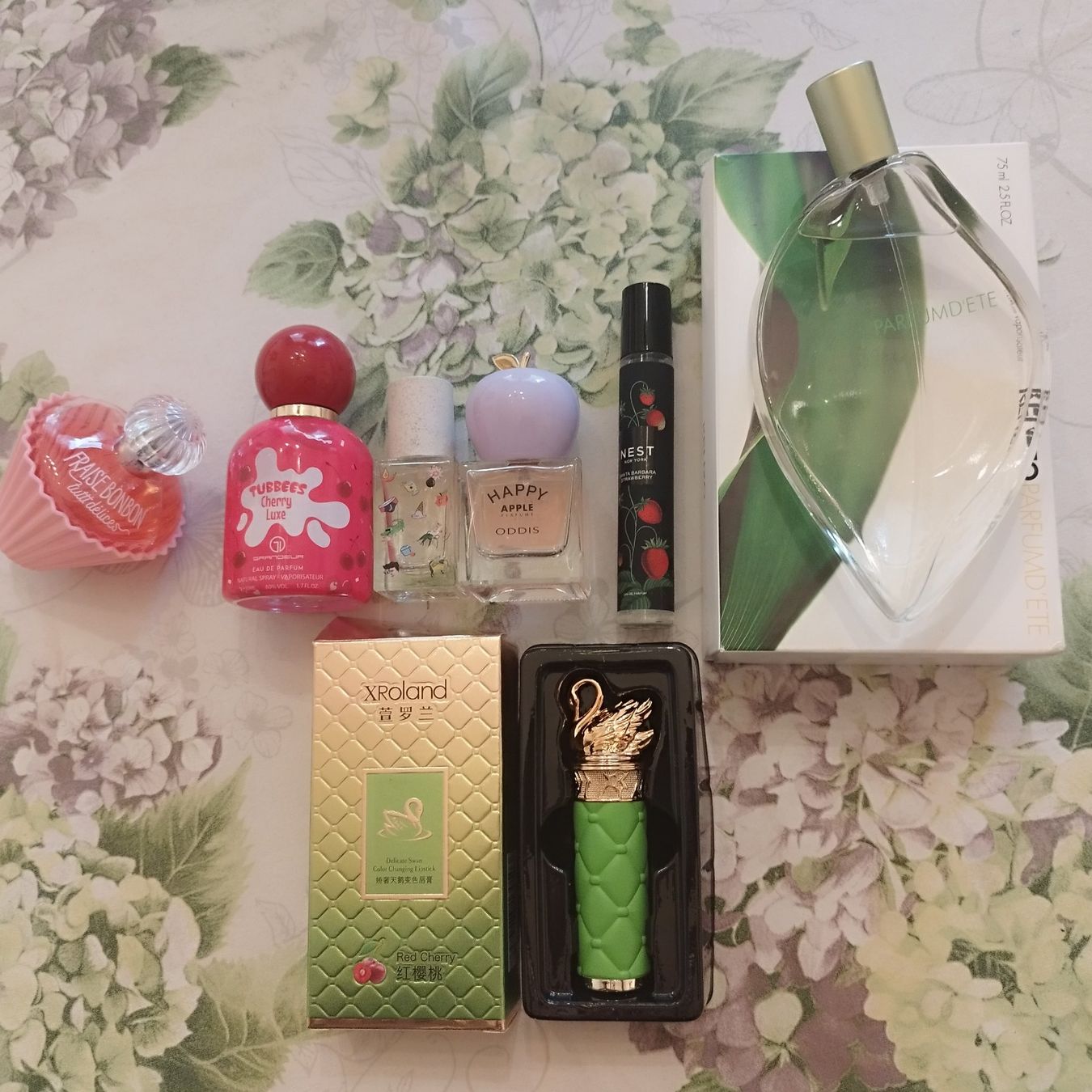 Profumi & Eau de Toilette: parfum set 6 parfum + 1 lippenstift damen – Nuovo (secondo la descrizione) da Basel venduto da pro_79rs