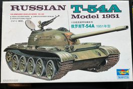 1/35  Russian T-54A  Model 1951  Panzer