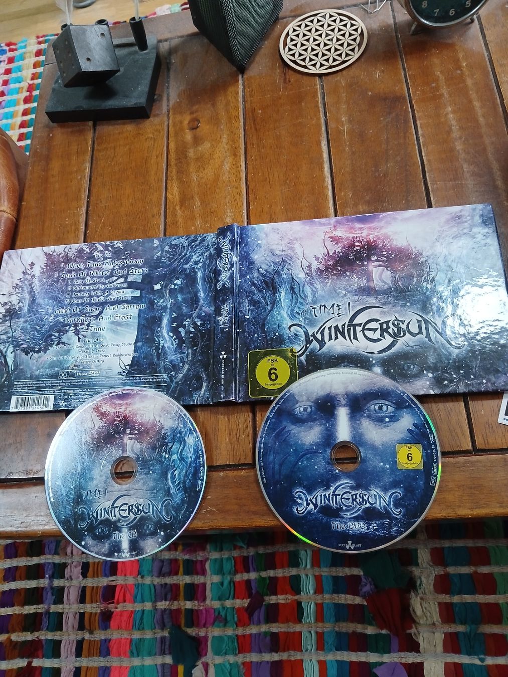 CD: wintersun - time I (digibook cd, dvd) – Usato da St-Cergue venduto da VeganWarrior