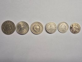 Lot de 11 pièces Yémen