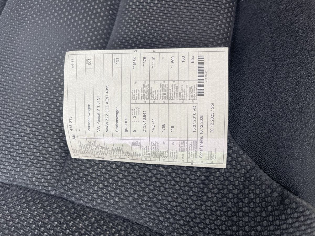 Automobili: Pasat b6  defekt motorr startet nicht – Usato da Muri AG venduto da alb_st26 6