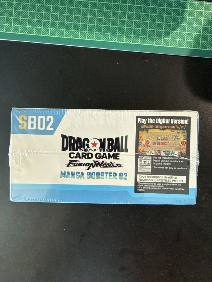 Bandai Sammelbilder & Trading cards: Dragon Ball SB02 Display Neu OVP – Neu und originalverpackt aus Dübendorf von godpack 1
