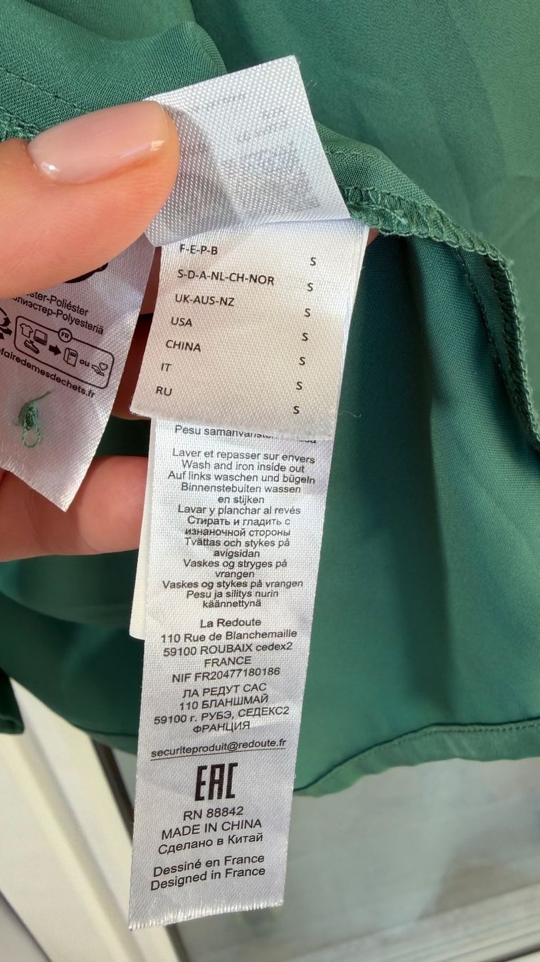 Blusen: Shirt, Bluse, Gr. S – Gebraucht aus Volketswil von Irkasha 1