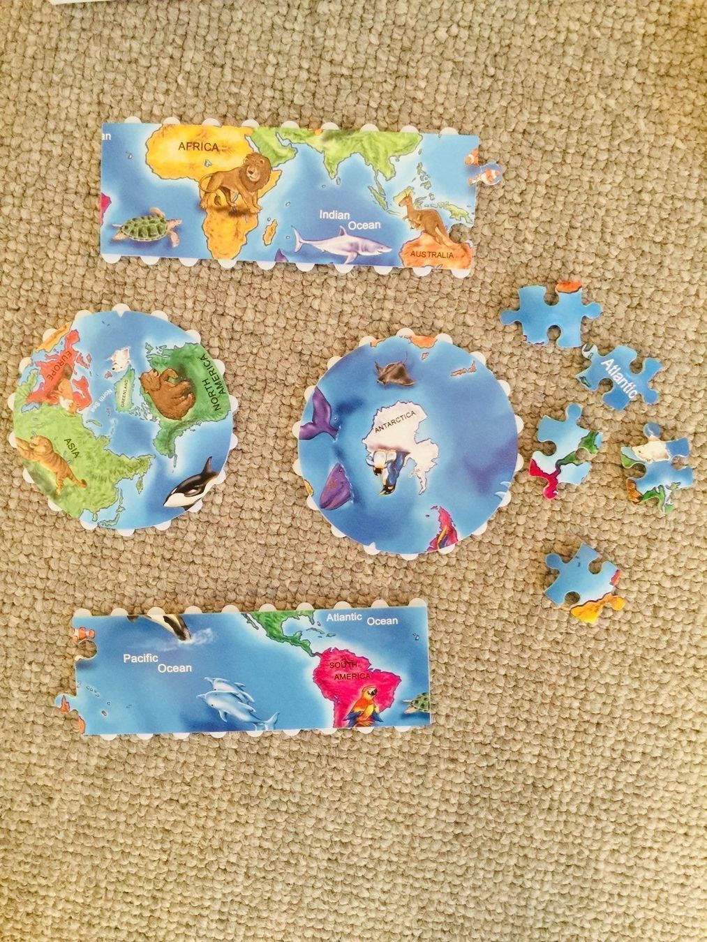 Ravensburger Puzzles: Puzzle - Ball Ravensburger – Gebraucht aus Matzingen von carola71 1
