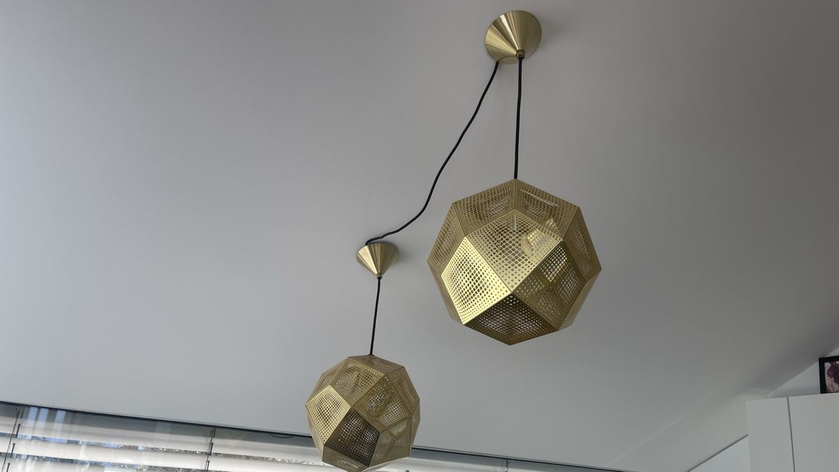 Tom Dixon Kronleuchter & Deckenlampen: 2 Originale Tom Dixon Etch Lampen – Gebraucht aus Landschlacht von BenLesch 1