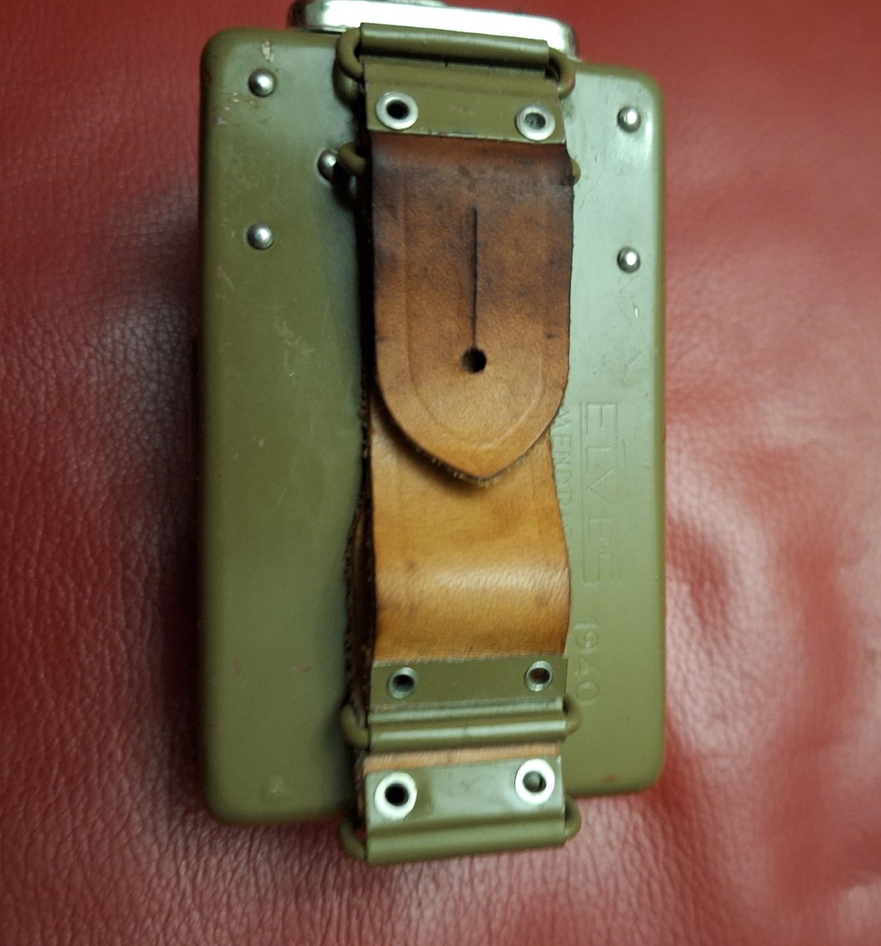 Schweizer Armee Lampade: Taschenlampe  1940 Militär – Usato da Schangnau venduto da Arnika56 3