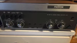 Revox Verstärker