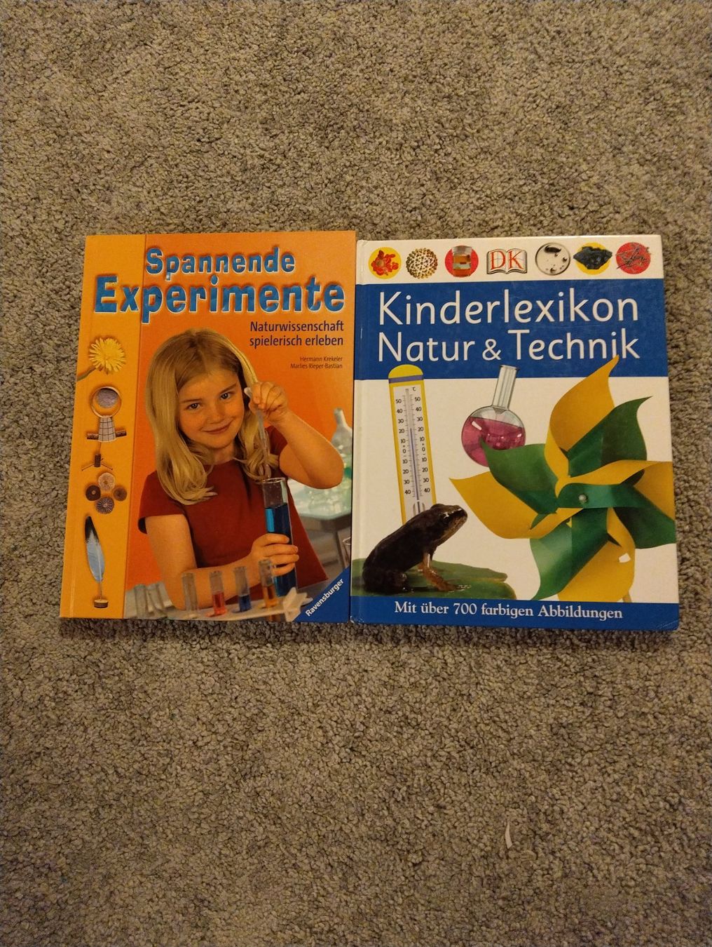 Bücher: Spannende Experimente. Kinderlexikon Natur & Technik – Gebraucht aus Oberdorf NW von niederj