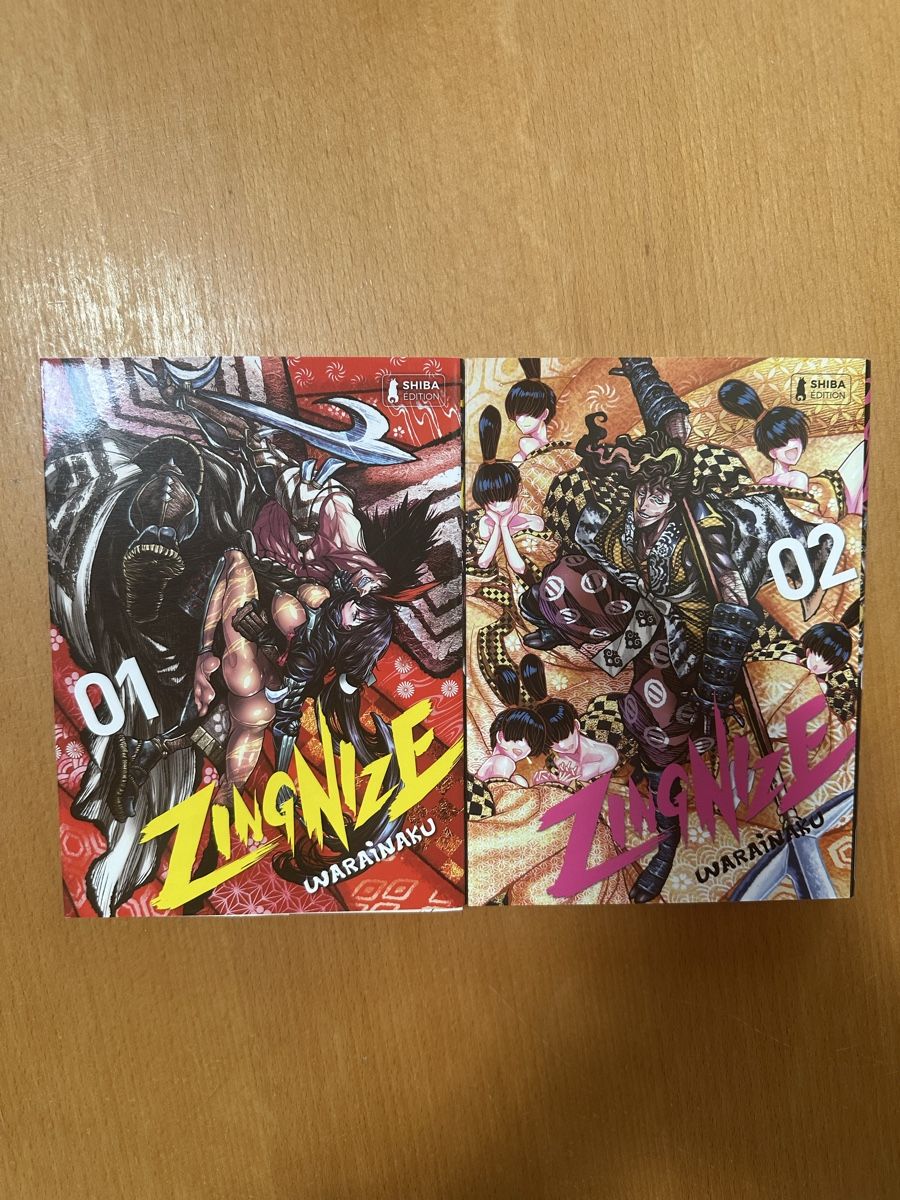 Fumetti: Manga Zingnize – Usato da Corgémont venduto da Chloesellsthings