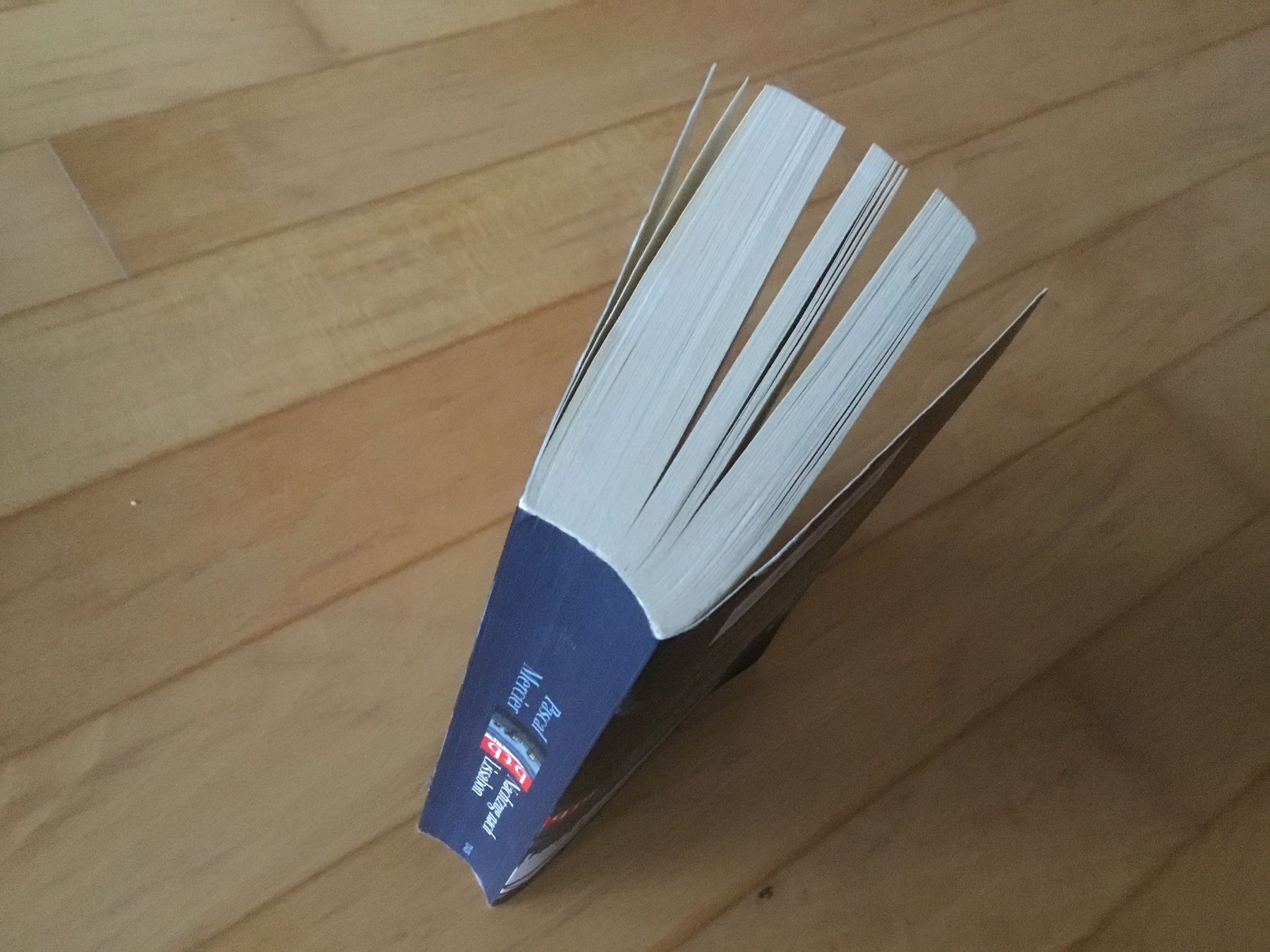 Libri: Pascal Mercier: Nachtzug nach Lissabon – Usato da Kerzers venduto da Georges3210 3