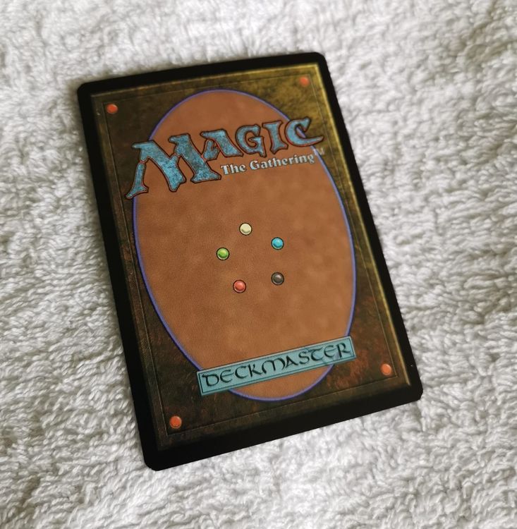 Magic the Gathering "Wood Elves" DCI Promo Foil 2006 Kaufen auf Ricardo