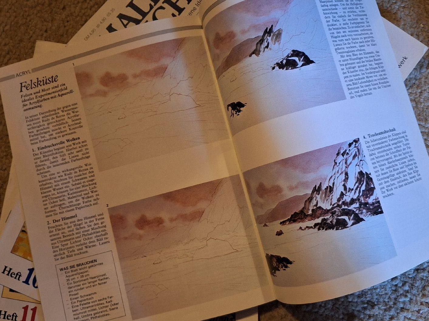 Riviste & Magazine: Malen und Zeichnen – Usato da Grabserberg venduto da Sahara947 5