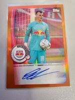 2022/23 Phillipp Köhn autograph orange/25 RB Salzburg