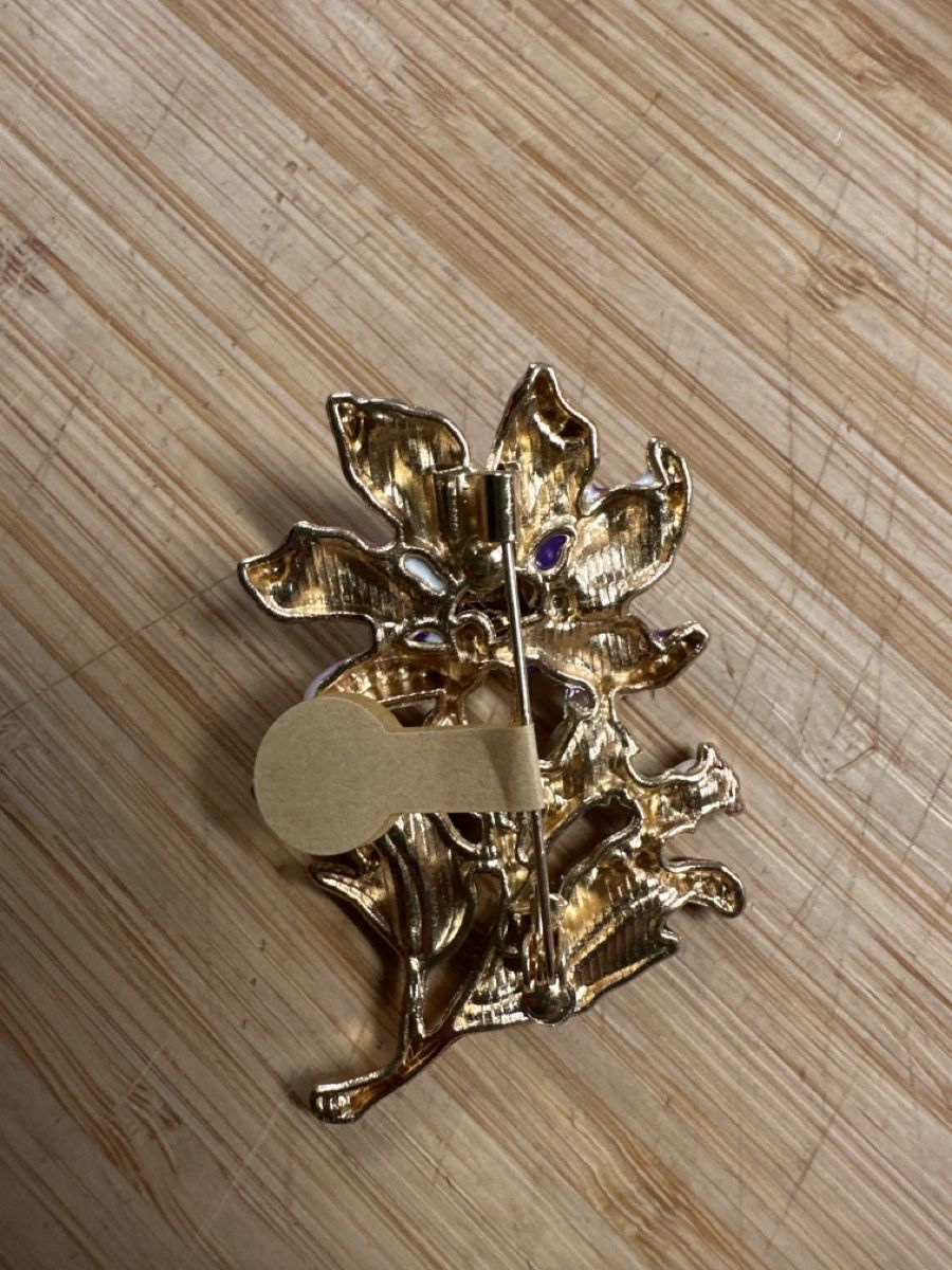 Broches & Aiguilles: Brosche Blume – Neuf (Voir description) à Trüllikon par angela4444 2