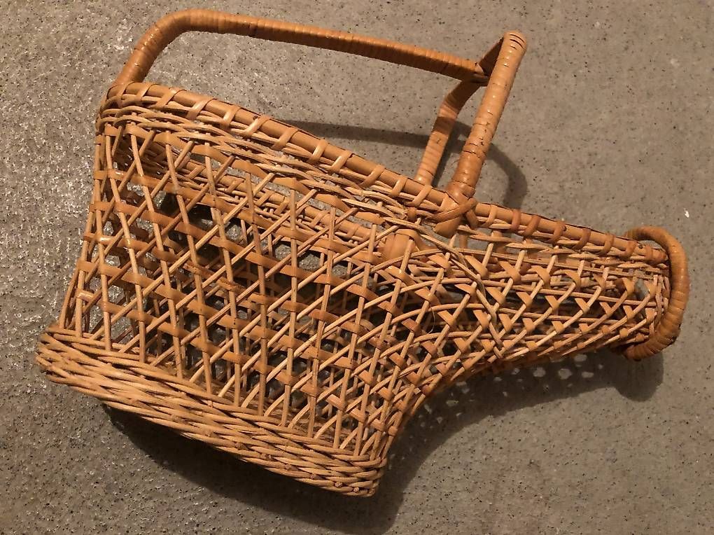 Autres articles pour la maison: Wein Flaschenkorb Rattankorb Vintage wunderschön – D'occasion à Zürich par Tivoli2 3