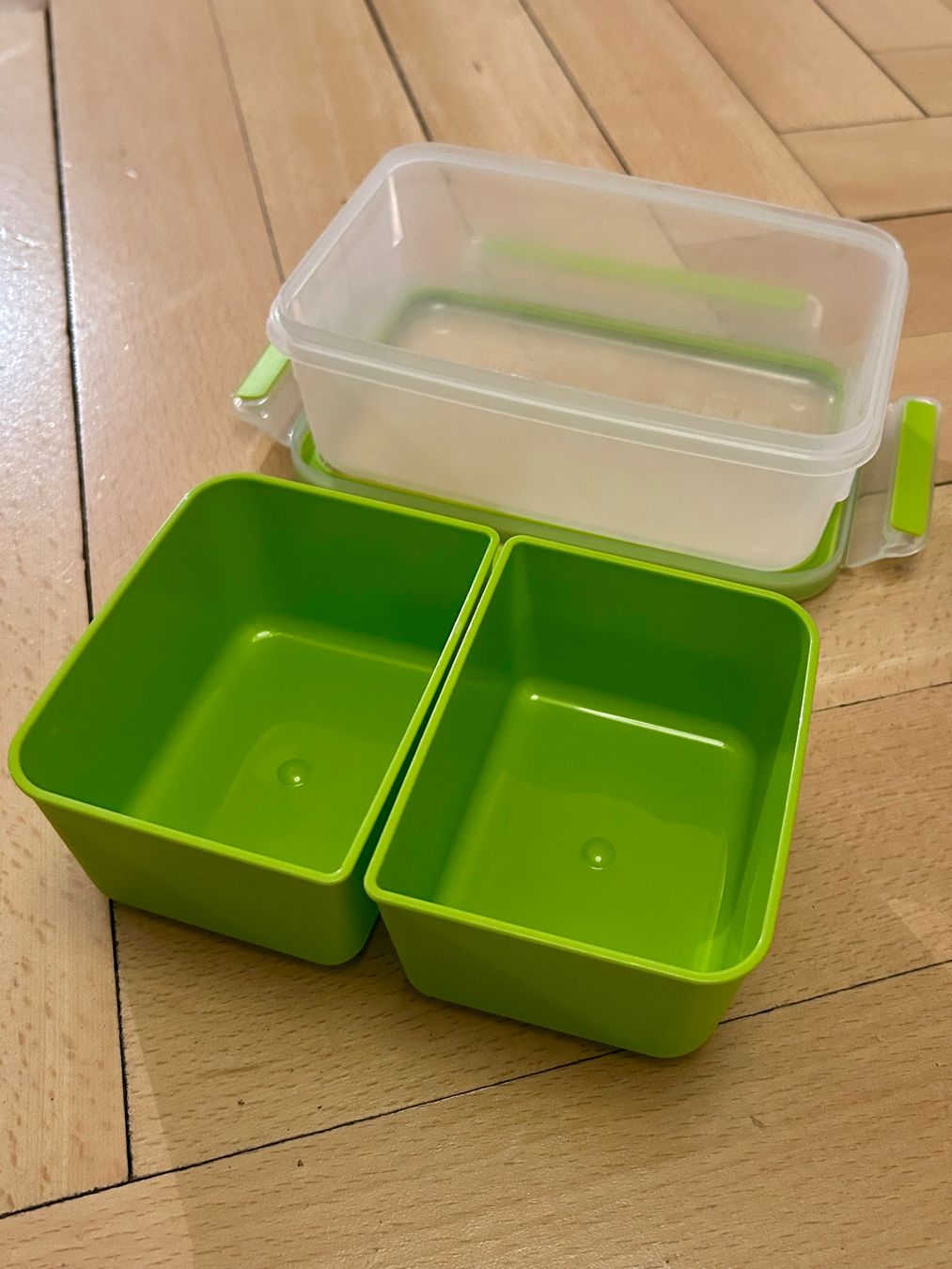 Emsa Contenitori & Simili: Emsa Snackbox Clip&Go 1.0 Liter – Usato da Zürich venduto da Goldsalamander 1
