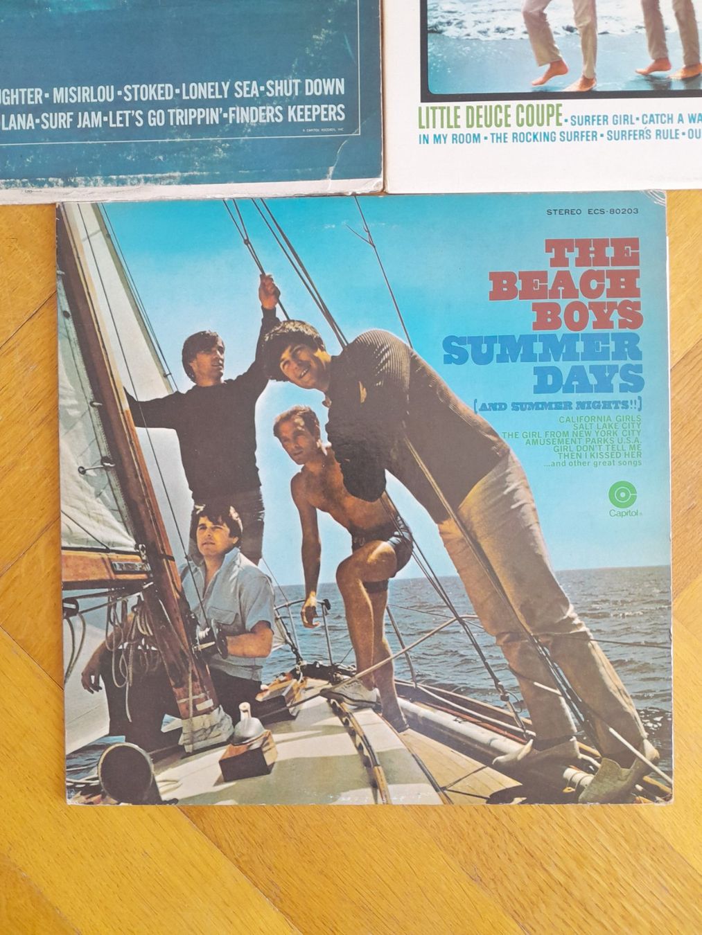 Schallplatten: A vendre : 6x LP Set - The Beach Boys – Gebraucht aus Lausanne von jyle1018 4
