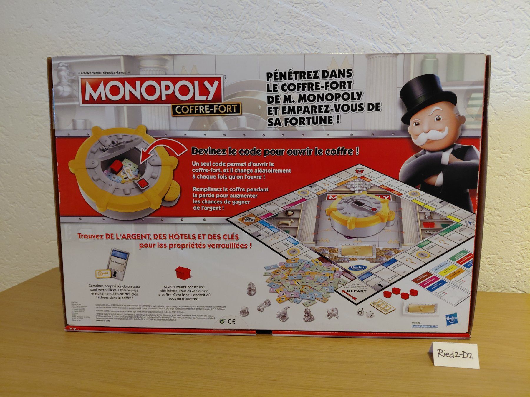 Giochi: 2 Jeux Monopoly. Neufs – Nuovo (secondo la descrizione) da La Chaux-de-Fonds venduto da Ried2-D2 1