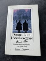 Krimi /Donna Leon /Verschwiegene Kanäle /Brunettis 12. Fall