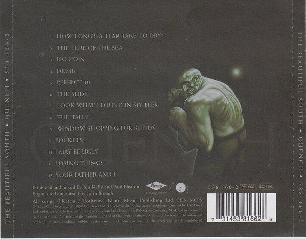 CDs: The Beautiful South – Quench – Gebraucht aus St.Gallen von jalamusic 1