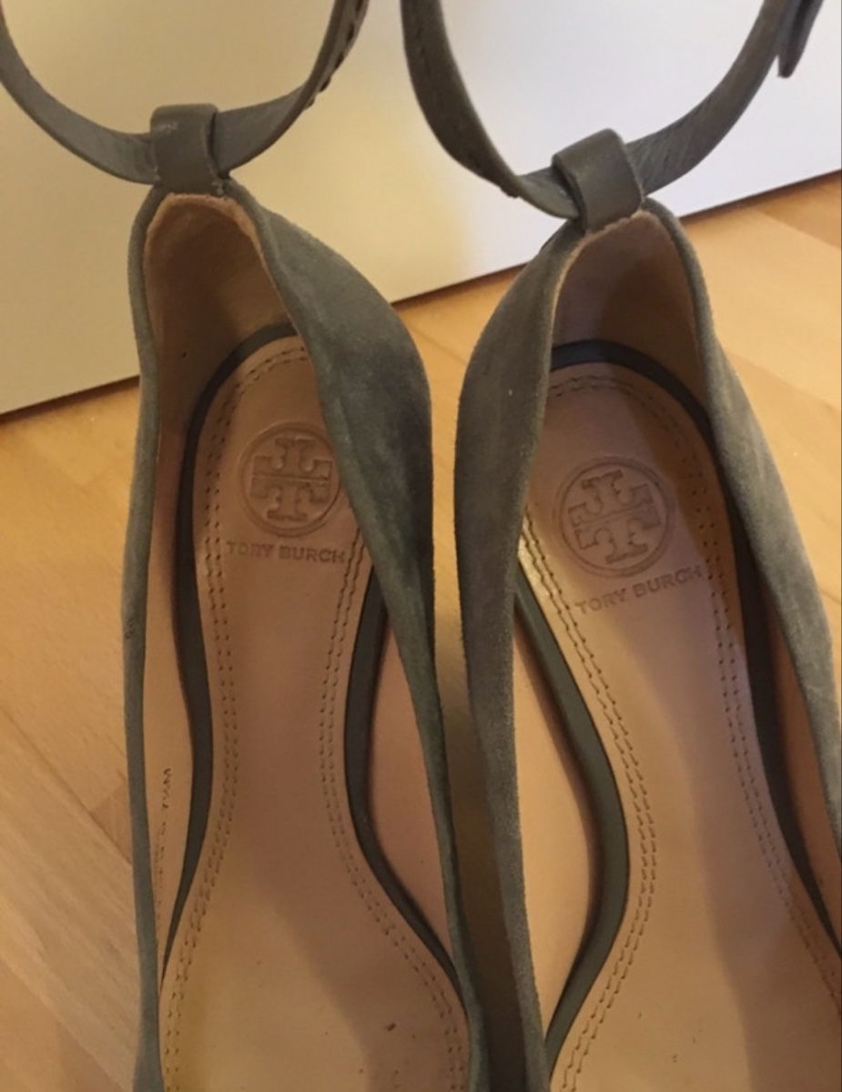 Tory Burch Scarpe da donna: Tory Burch Pumps in Grau, Gr. 38.5 – Usato da Zürich venduto da MonGusta 6