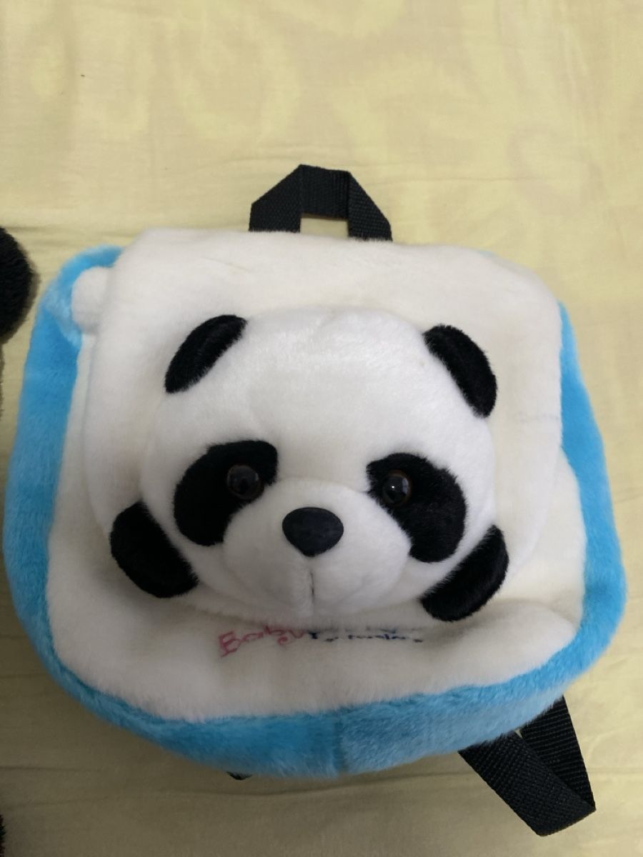 Zaini: Panda Baby Rucksack und Schal – Nuovo (secondo la descrizione) da Bern venduto da Monica-h 1