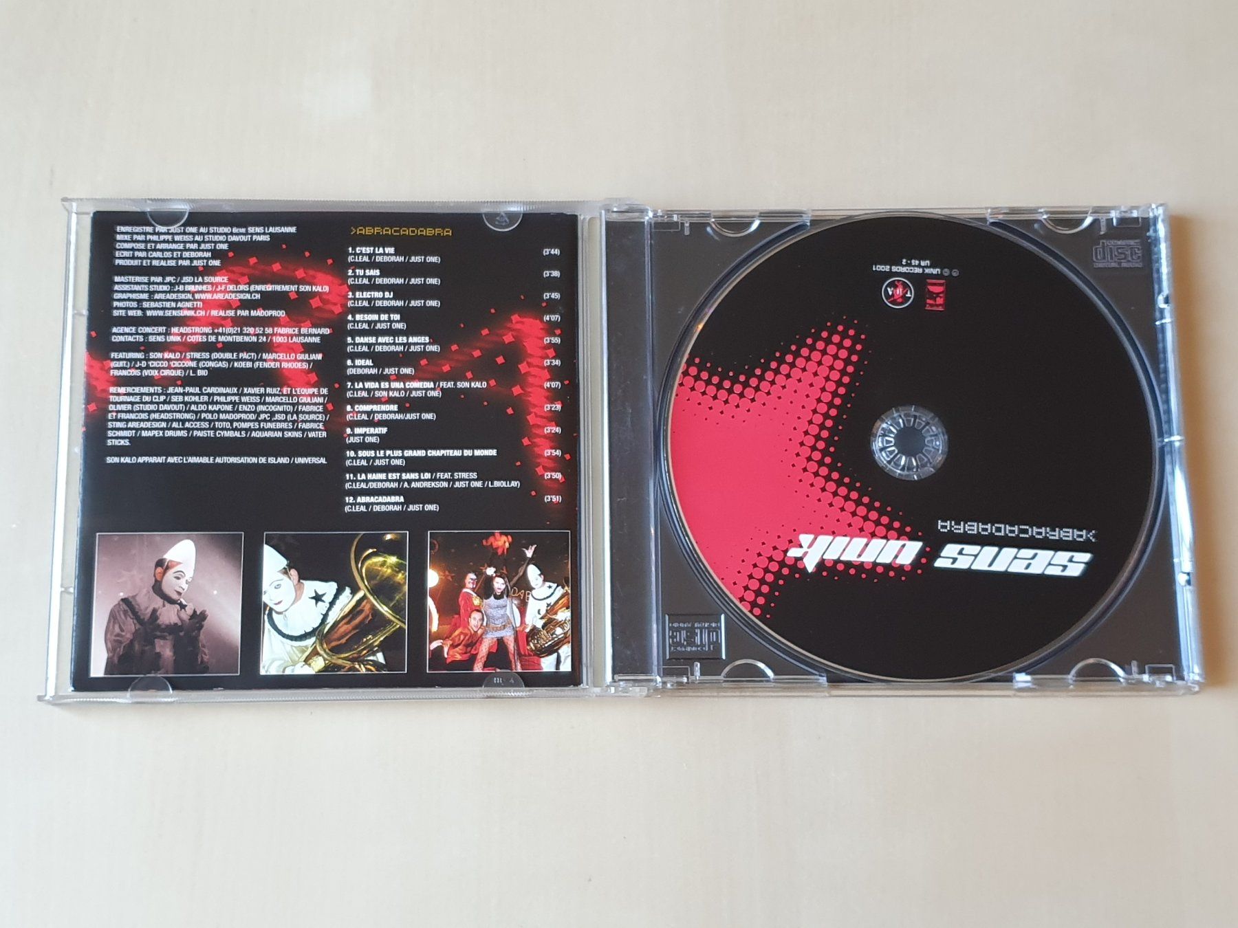 CDs: Sens Unik Abracadabra – Gebraucht aus Stansstad von collectorsshop 2