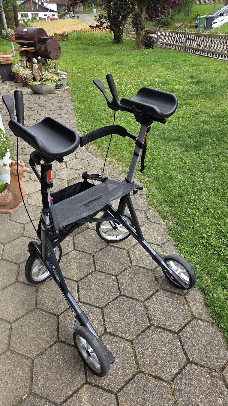 Ausili per la deambulazione: Mobilex Rollator Outdoor – Usato da Pfeffikon LU venduto da Spiderpig1991 1