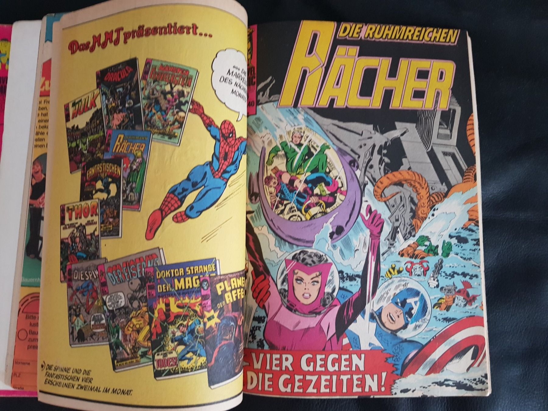 Fumetti: 2 x Williams Marvel Comics  Sammelbänder – Usato da Nürensdorf venduto da spartacus64 1