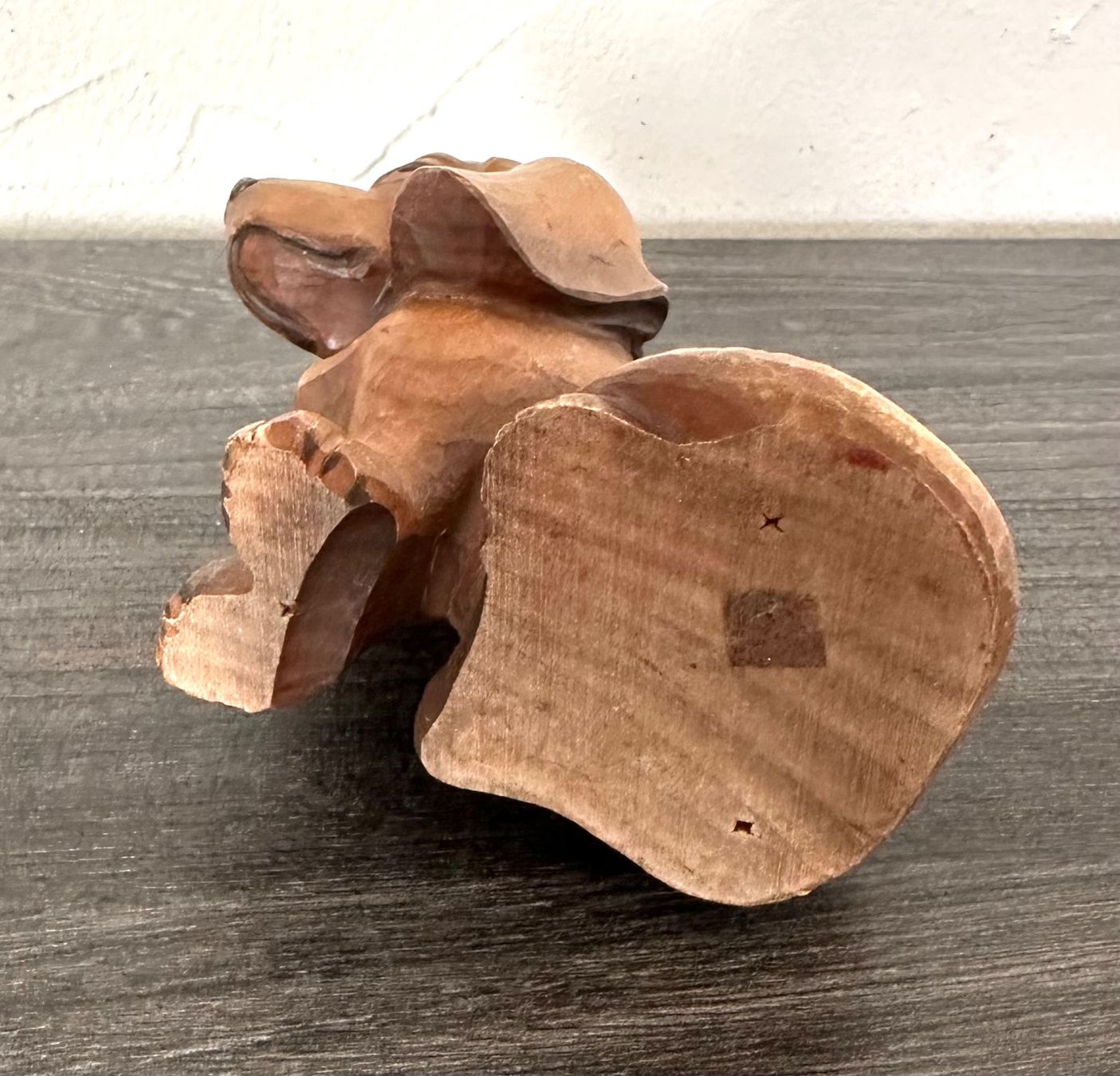 Tutte le decorazioni: Dackel aus Holz Brienzer Schnitzerei Hund – Usato da Zürich venduto da brazerola 5