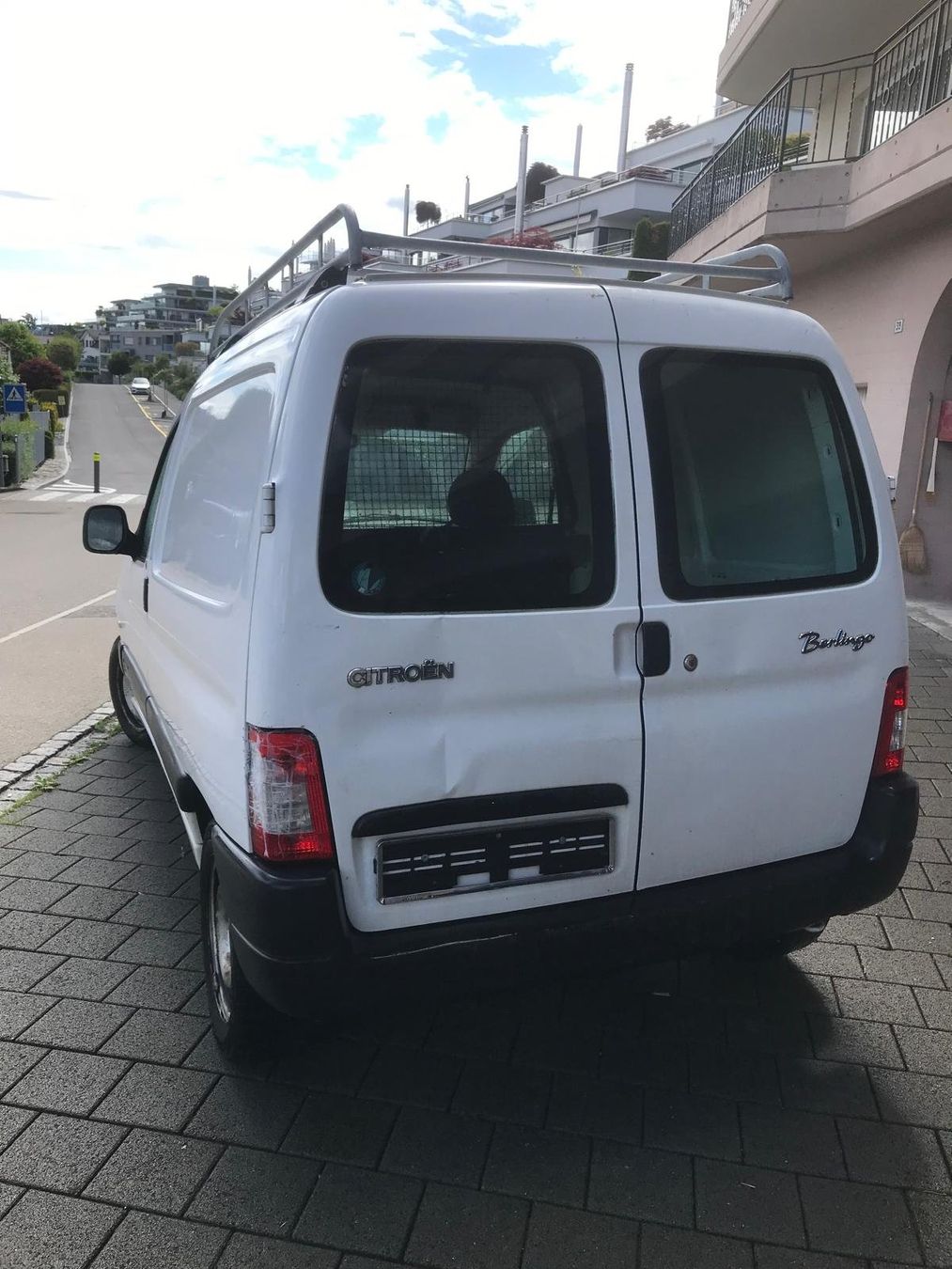 Citroën Automobili: CITROEN Berlingo 1.4i 600 – Usato da Wollerau venduto da Melck 1