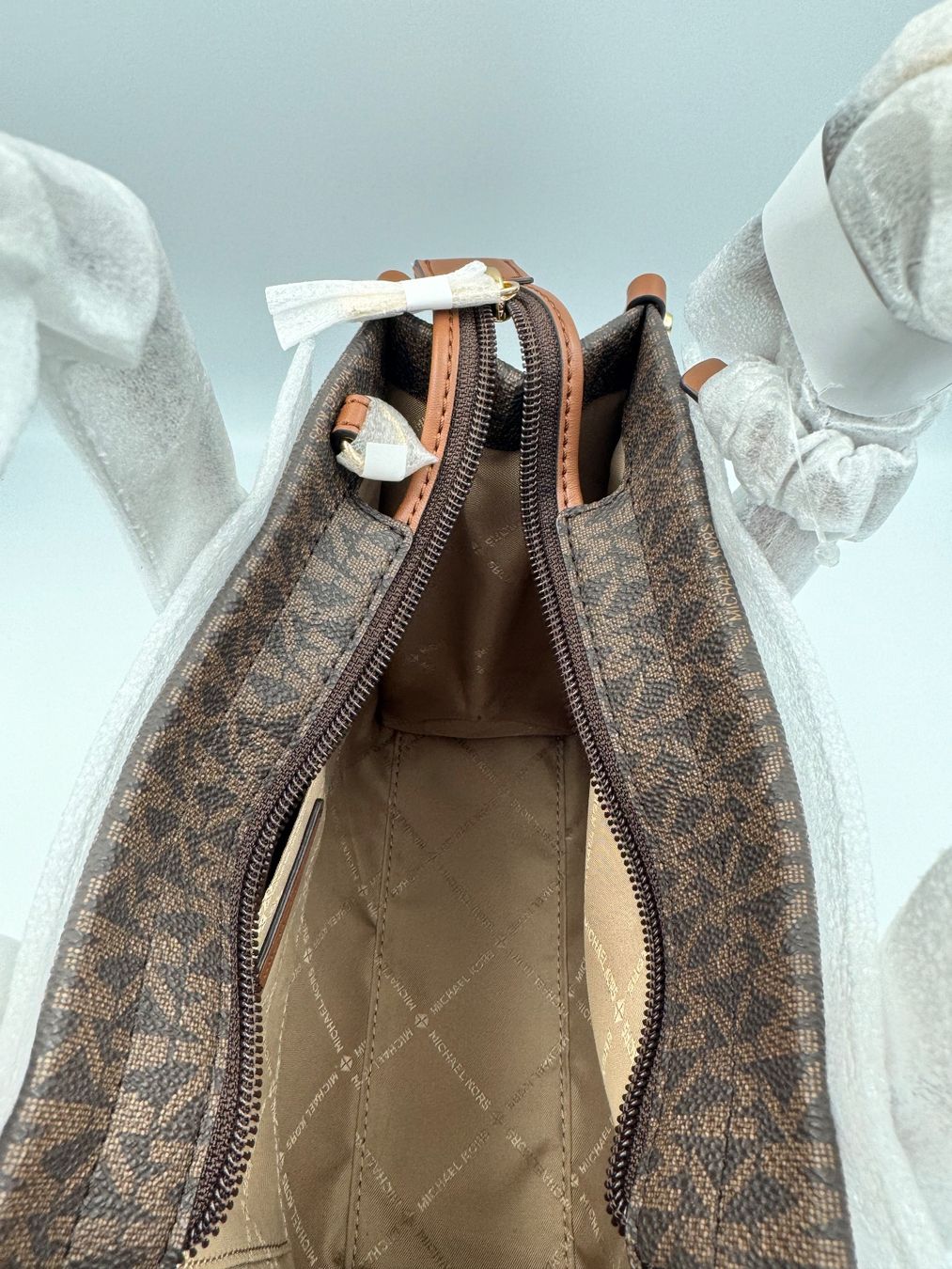 Michael Kors Borse da donna: Michael Kors Tasche brown – Nuovo e nell'imballaggio originale da Wiedlisbach venduto da Sistershop 4