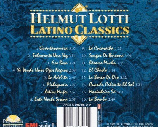 CD: 2CD's - Helmut Lotti [EMI & RCA] – Usato da Unterbäch venduto da hiliq 3